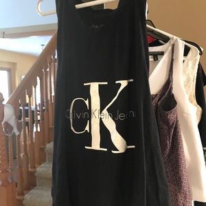 Calvin Klein Racerback Tank Top